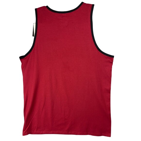 Nike Alabama Crimson Red Tank Top XL Collegiate Licensed Athletic Cut - Picture 2 of 8